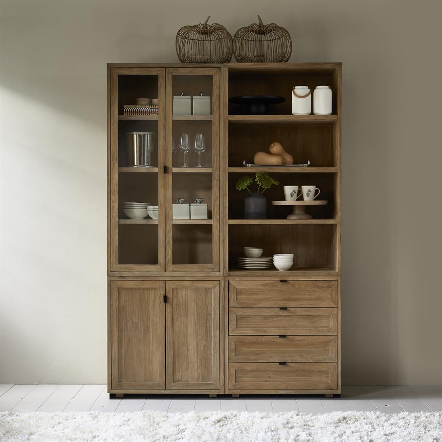 Del Rey Book Cabinet Top Part