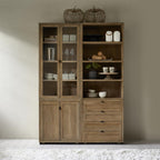 Del Rey Book Cabinet Top Part