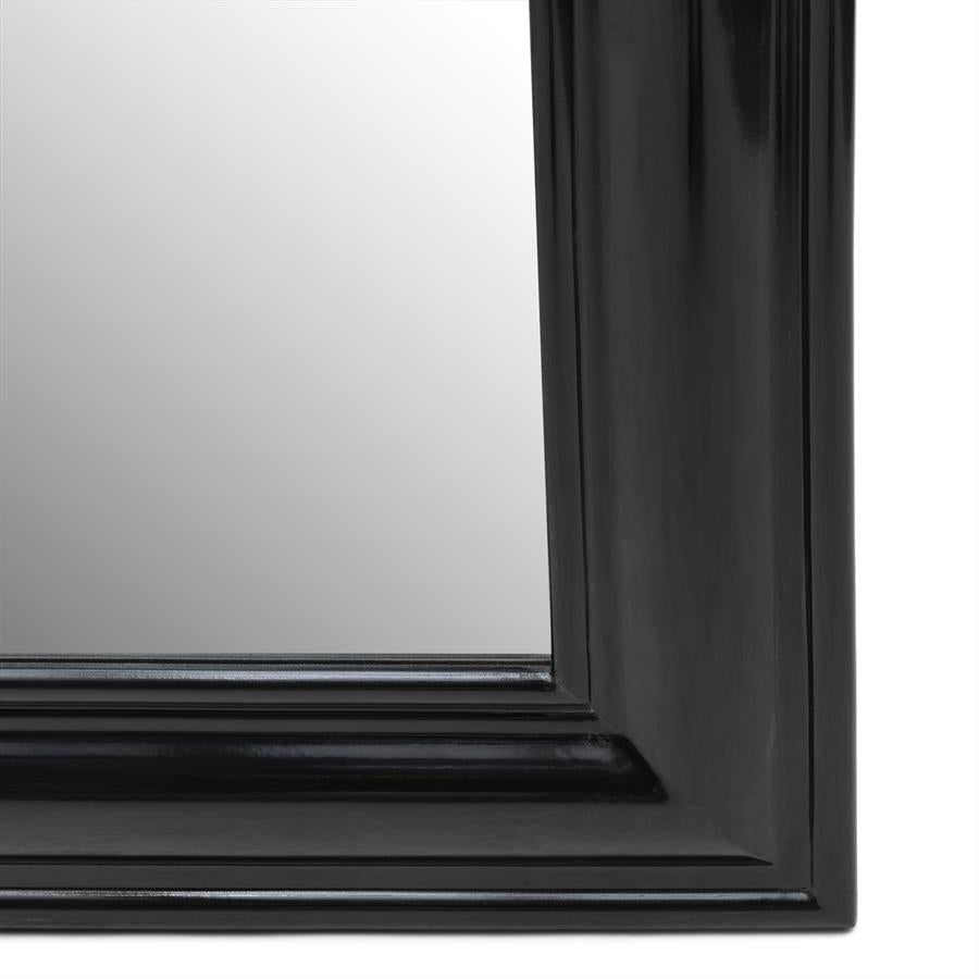 Place Vendôme Mirror 200x60 Black