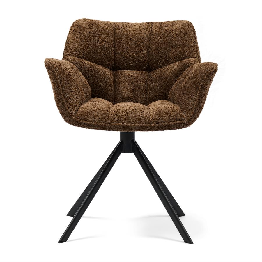 Carnaby DAC Turn Leg Umber Brown
