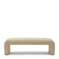 Brera Bench Natural Grey