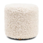 Bowery Footstool White Lion
