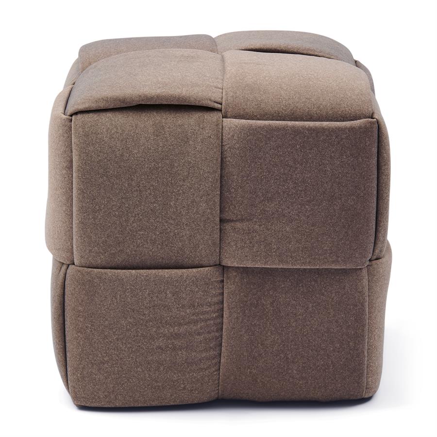 Qbic Stool 40x45 Truffle
