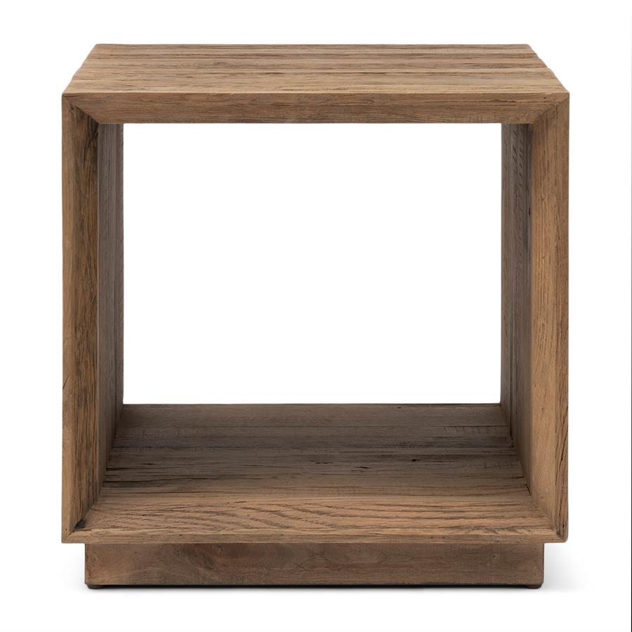 Mukaab End Table