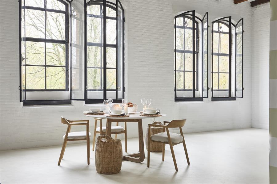 Casone Dining Table dia 140