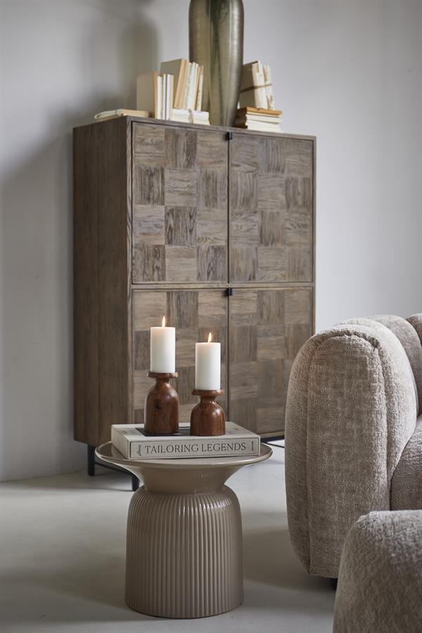 Cascais End Table Sand