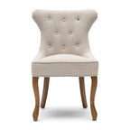George Dining Chair Glossy Flax