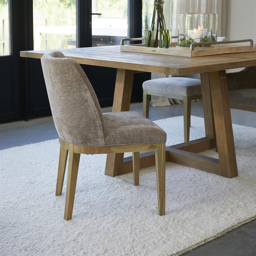 Whistler Dining Chair Warm Mushroom