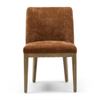 Whistler Dining Chair Maroon Brown