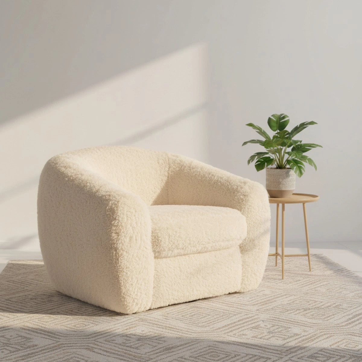 Savona Swivel AC White Lion
